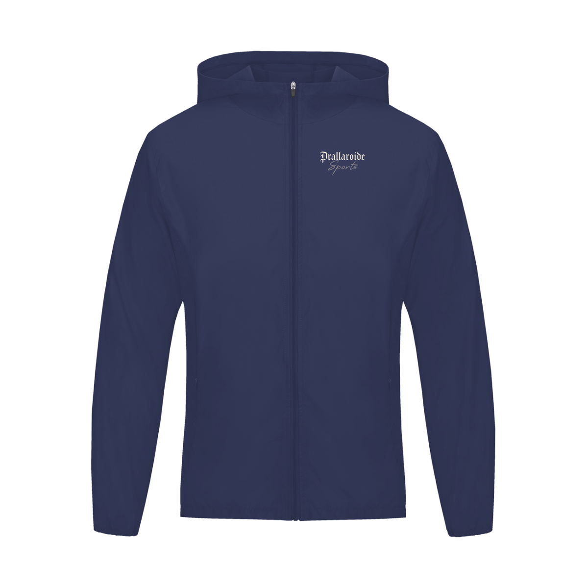 Soft Hooded Sports Jacket