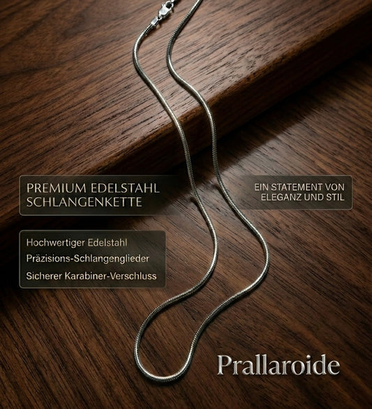 Dünne Unisex Edelstahl Halskette