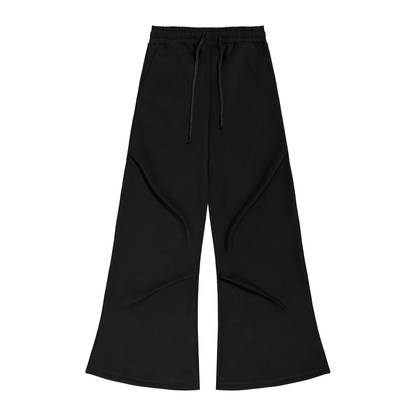 Wide Leg Drawstring Sweatpants