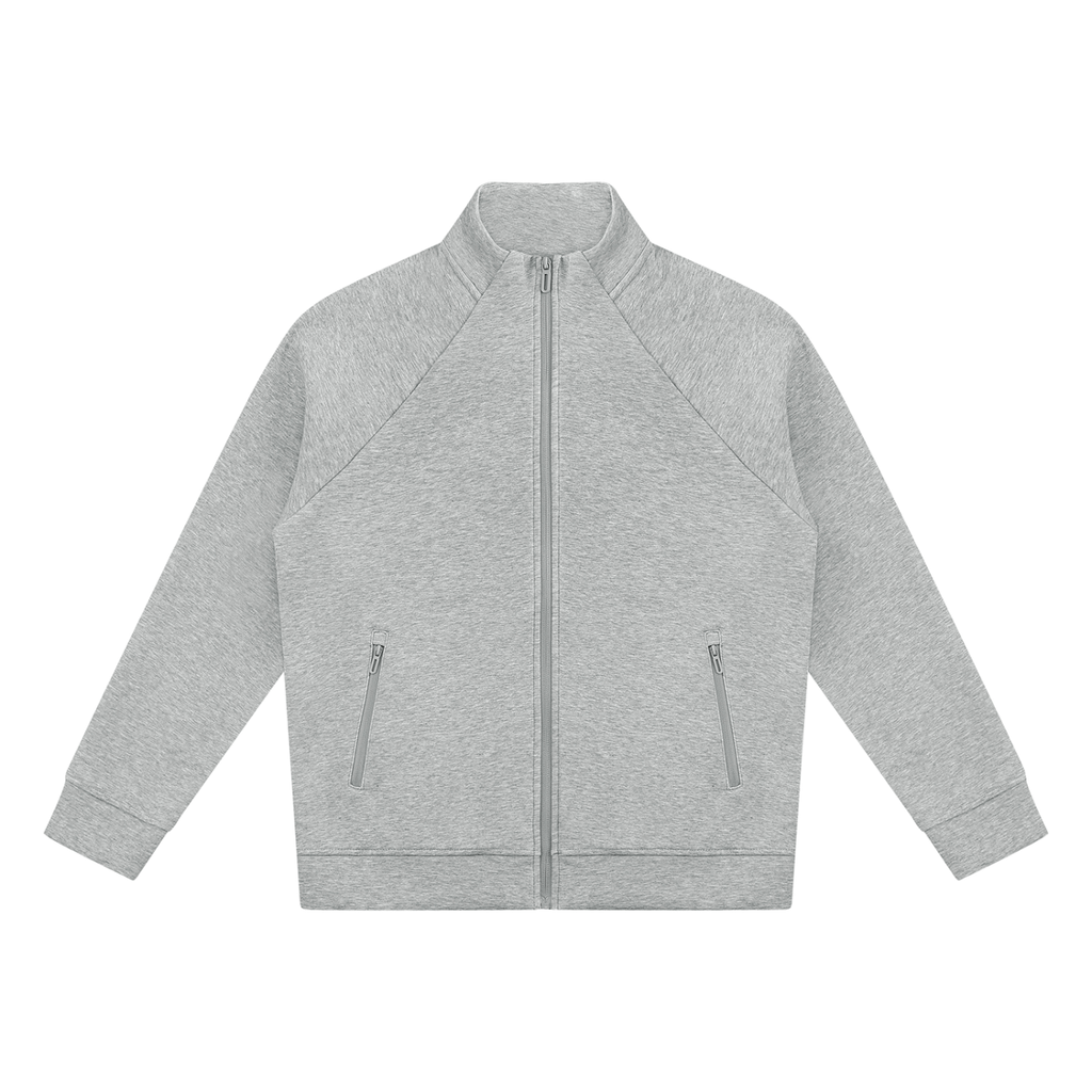 Unisex Stand Collar Jacket