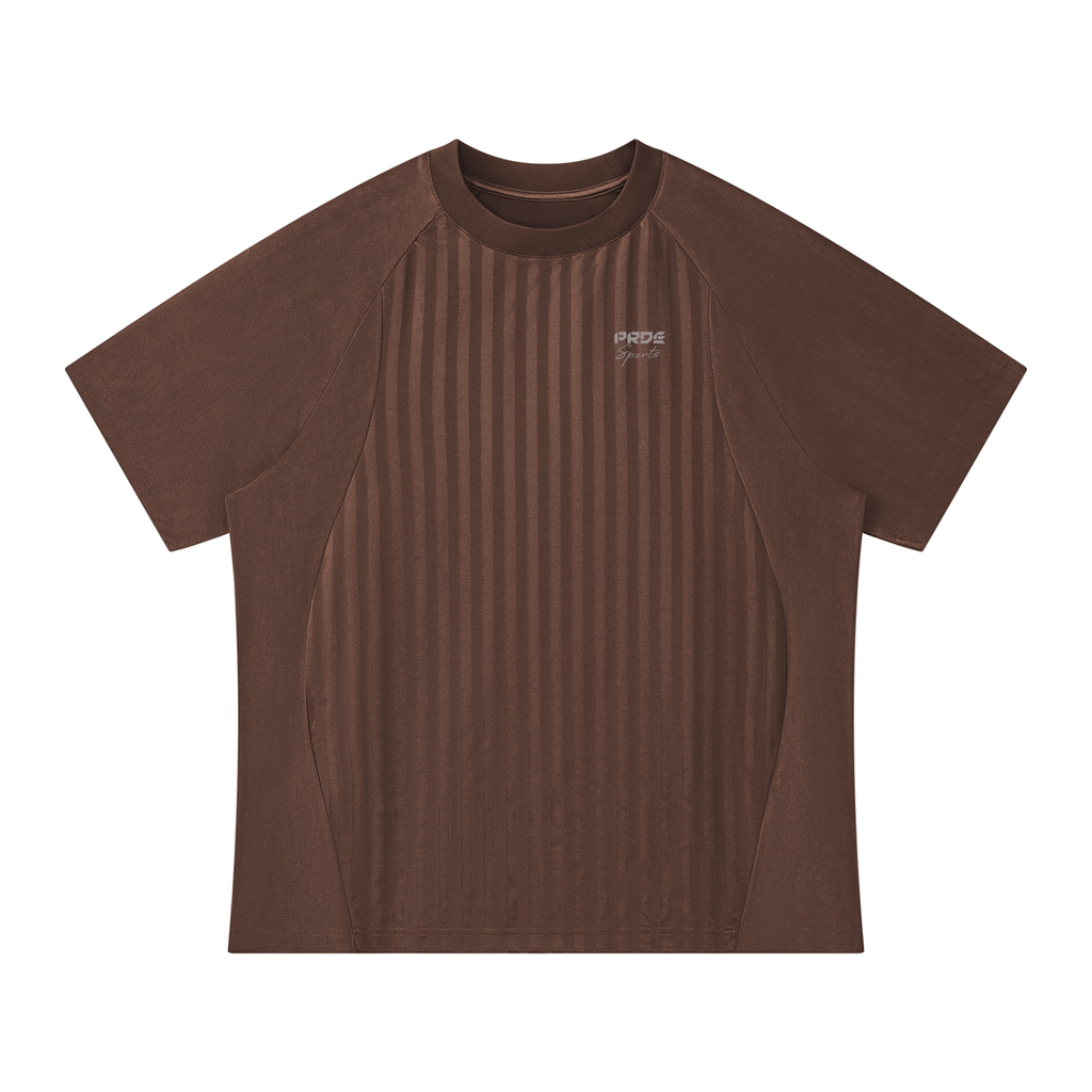 Unisex Striped Sports Jersey