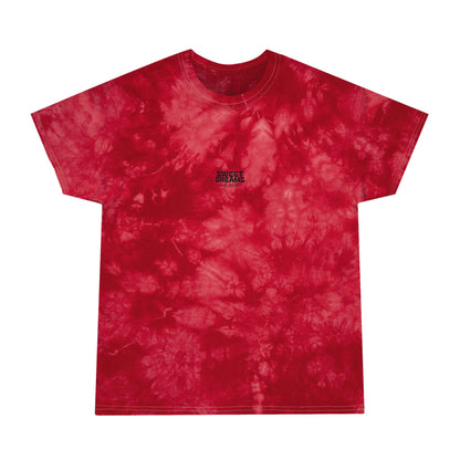 Crystal Blue/Red Tie-Dye Tee