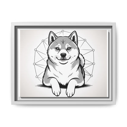 Prallaroide Dog Art Picture