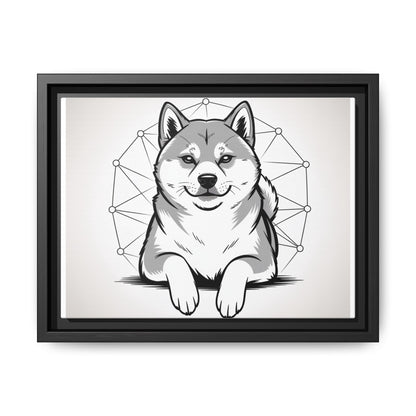 Prallaroide Dog Art Picture