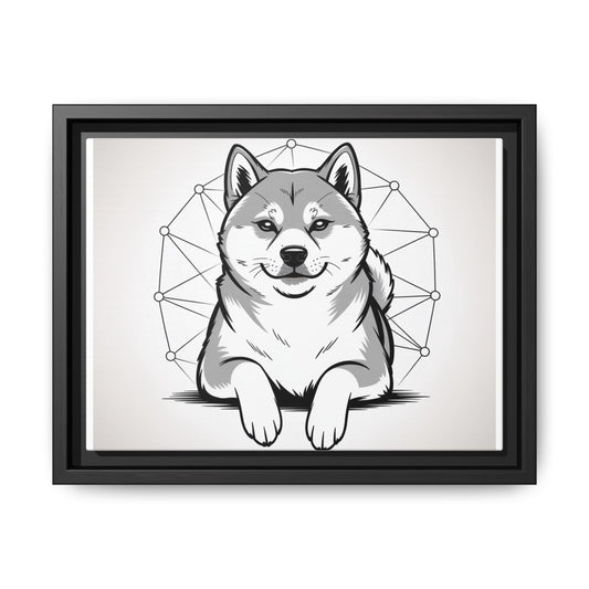 Prallaroide Dog Art Picture
