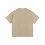 Vintage Washed Oversized Cotton T-Shirt