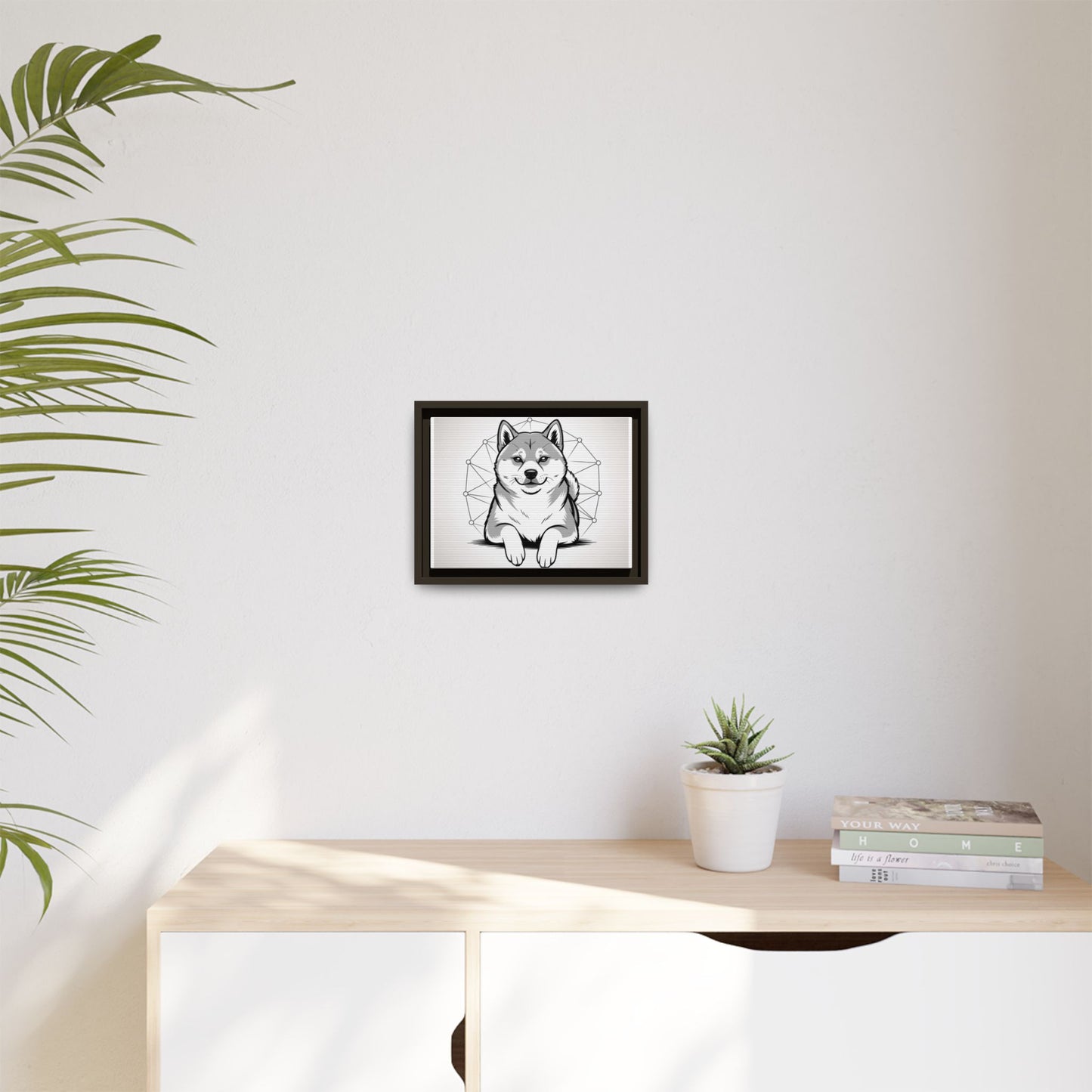 Prallaroide Dog Art Picture