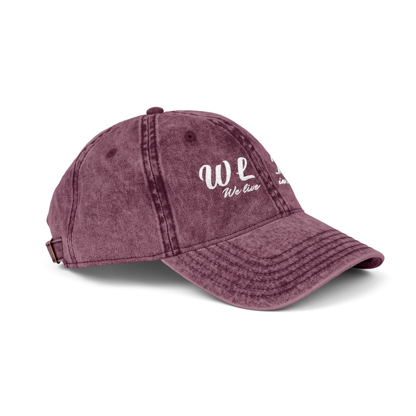 Vintage Embroidered Cap for Trendy Outfits