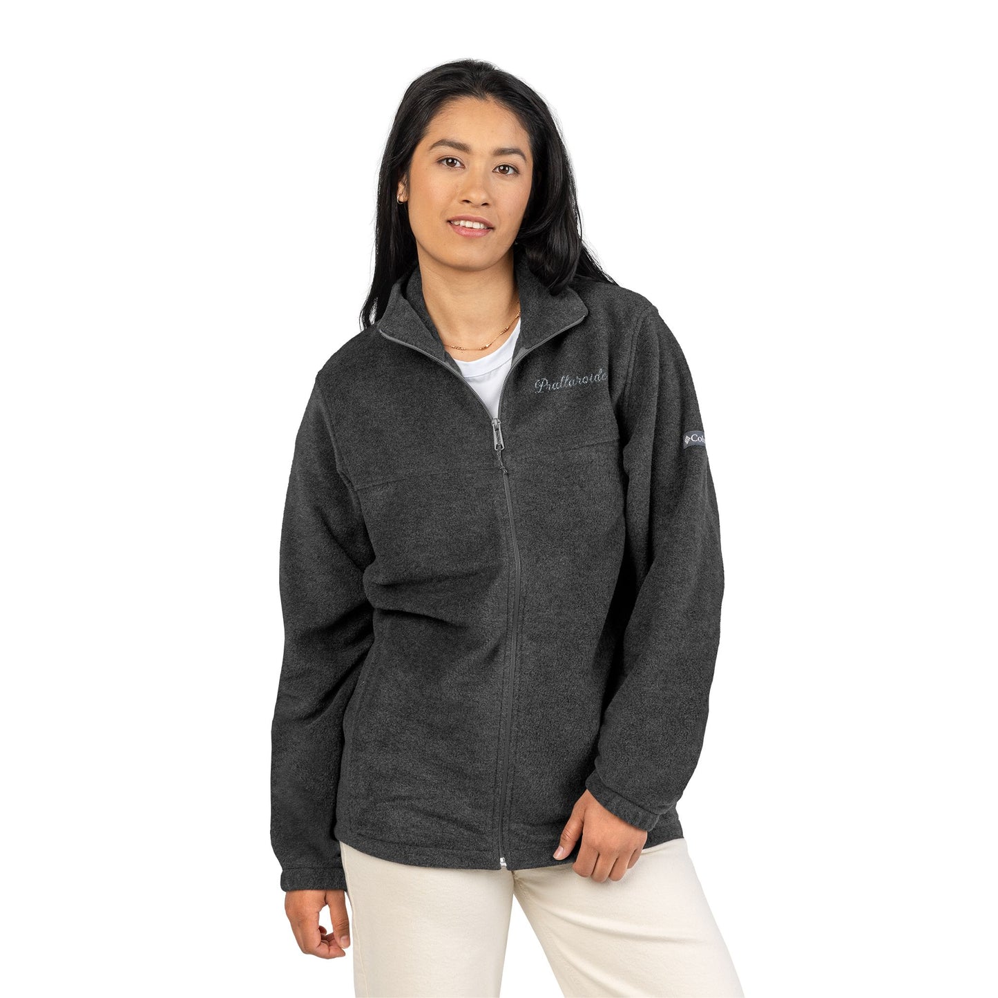 Unisex Columbia Fleece Jacket - Cozy Embroidered Layer for Outdoor Adventures, Perfect Gift for Him & Her, Fall & Winter Wear, Hiking, [...]
