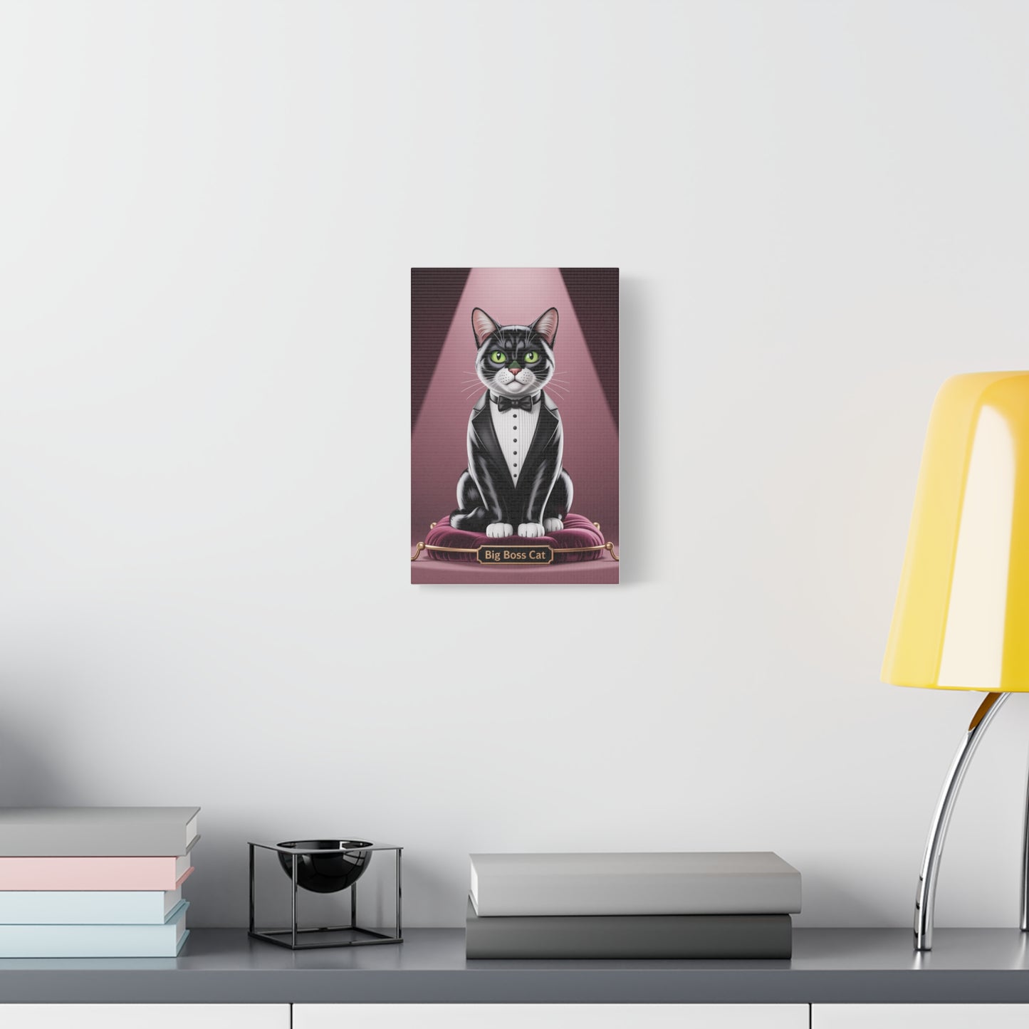 Prallaroide Boss Cat Canvas