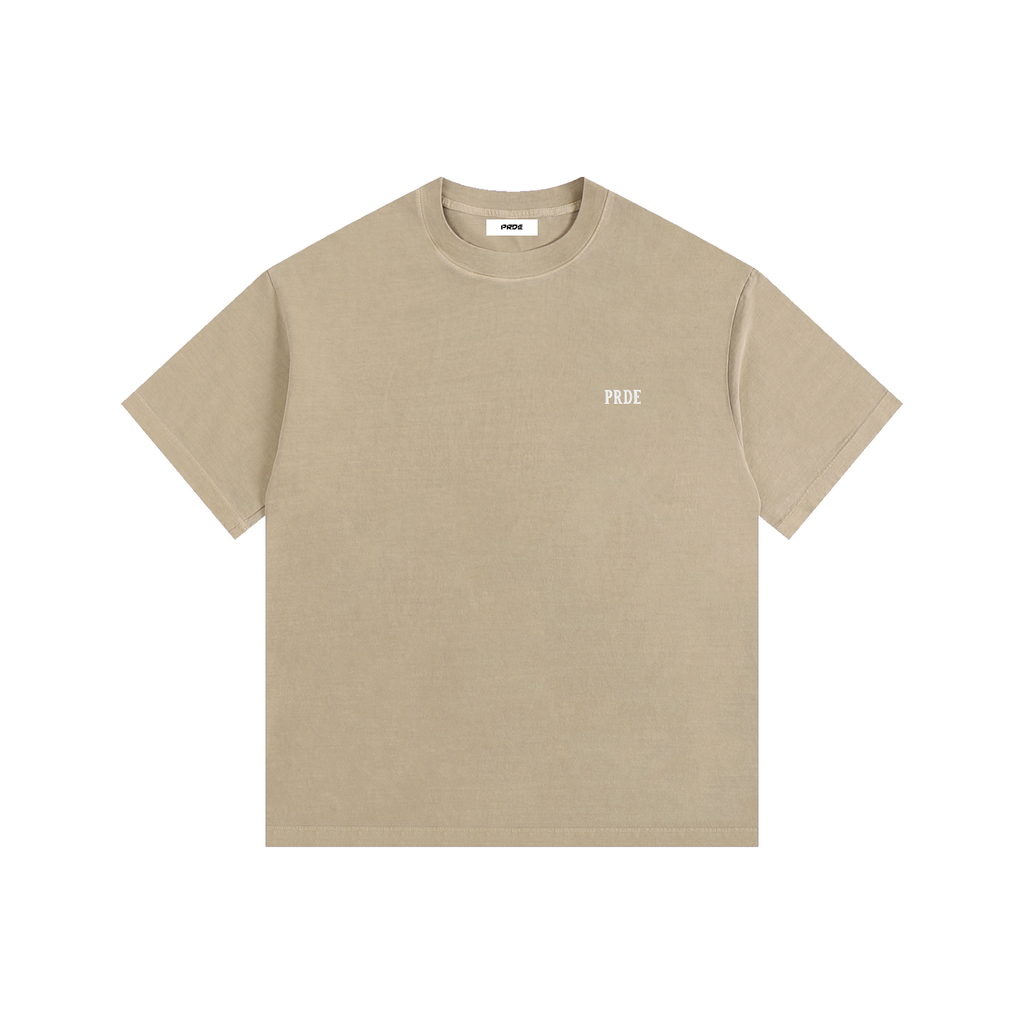 Vintage Washed Oversized Cotton T-Shirt