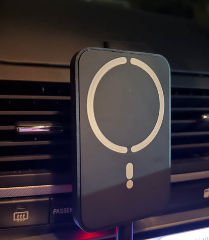 2er Set aus 2 Tüchern und einer Handyhalterung