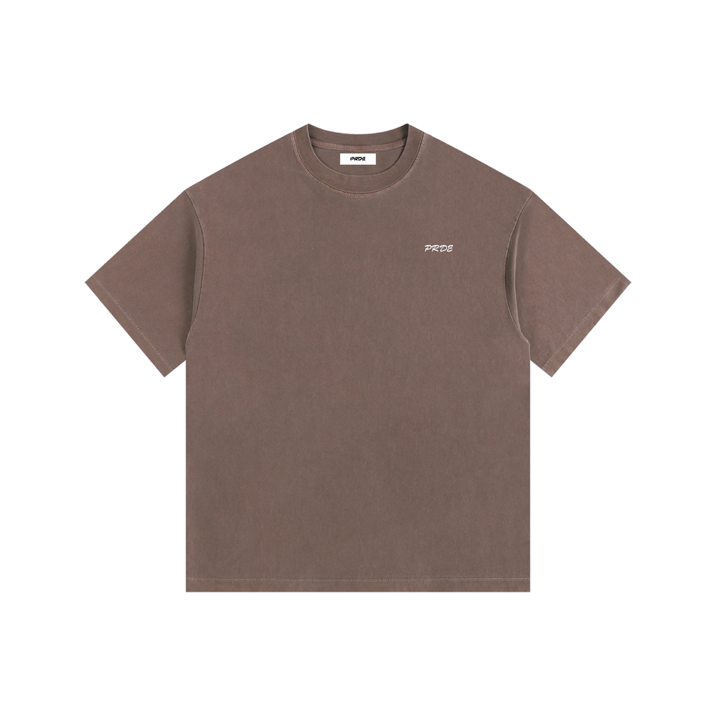 Vintage Washed Oversized Cotton T-Shirt