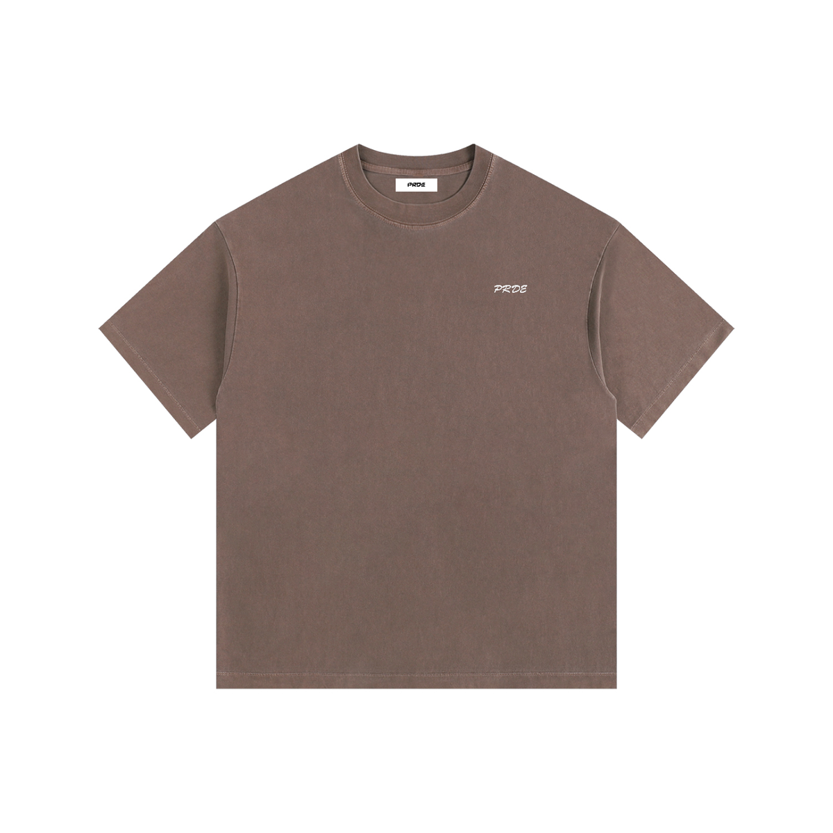 Vintage Washed Oversized Cotton T-Shirt