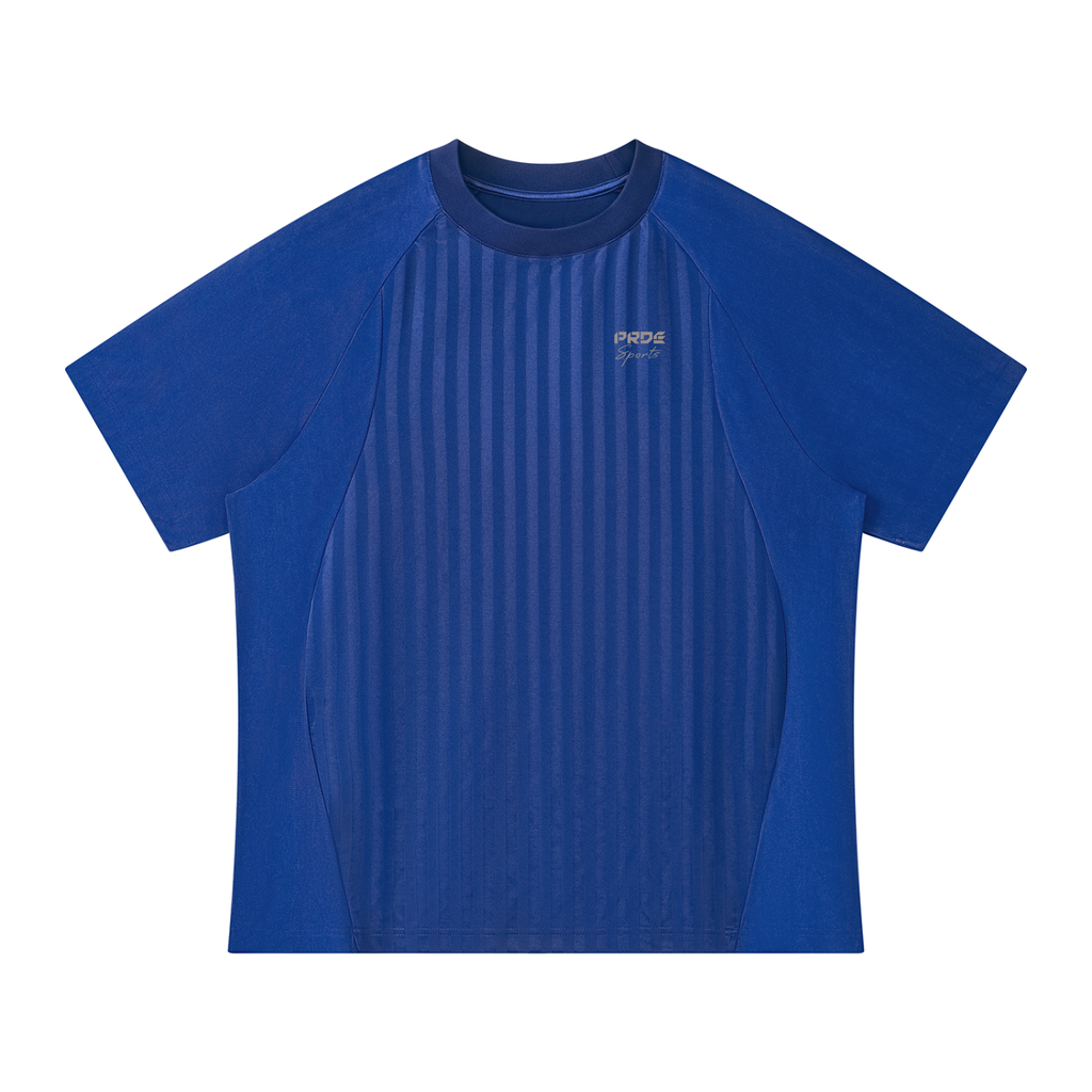 Unisex Striped Sports Jersey
