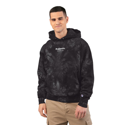 Unisex Champion X Prallaroide  Tie-Dye Hoodie