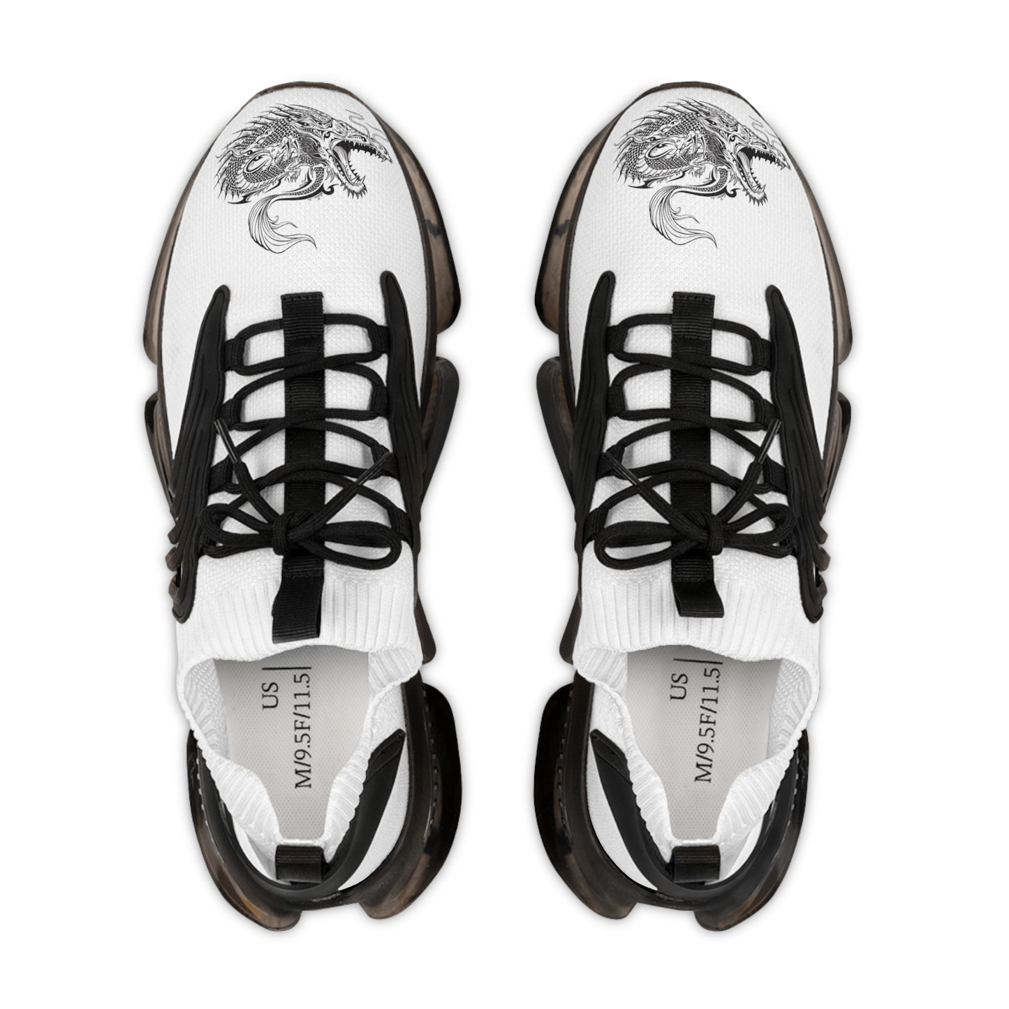 Stylish Unisex Dragon Sneakers