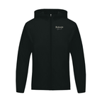 Soft Hooded Sports Jacket