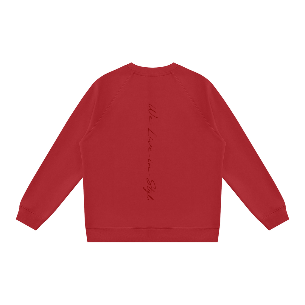 Unisex Regular Fit Crewneck Sweatshirt