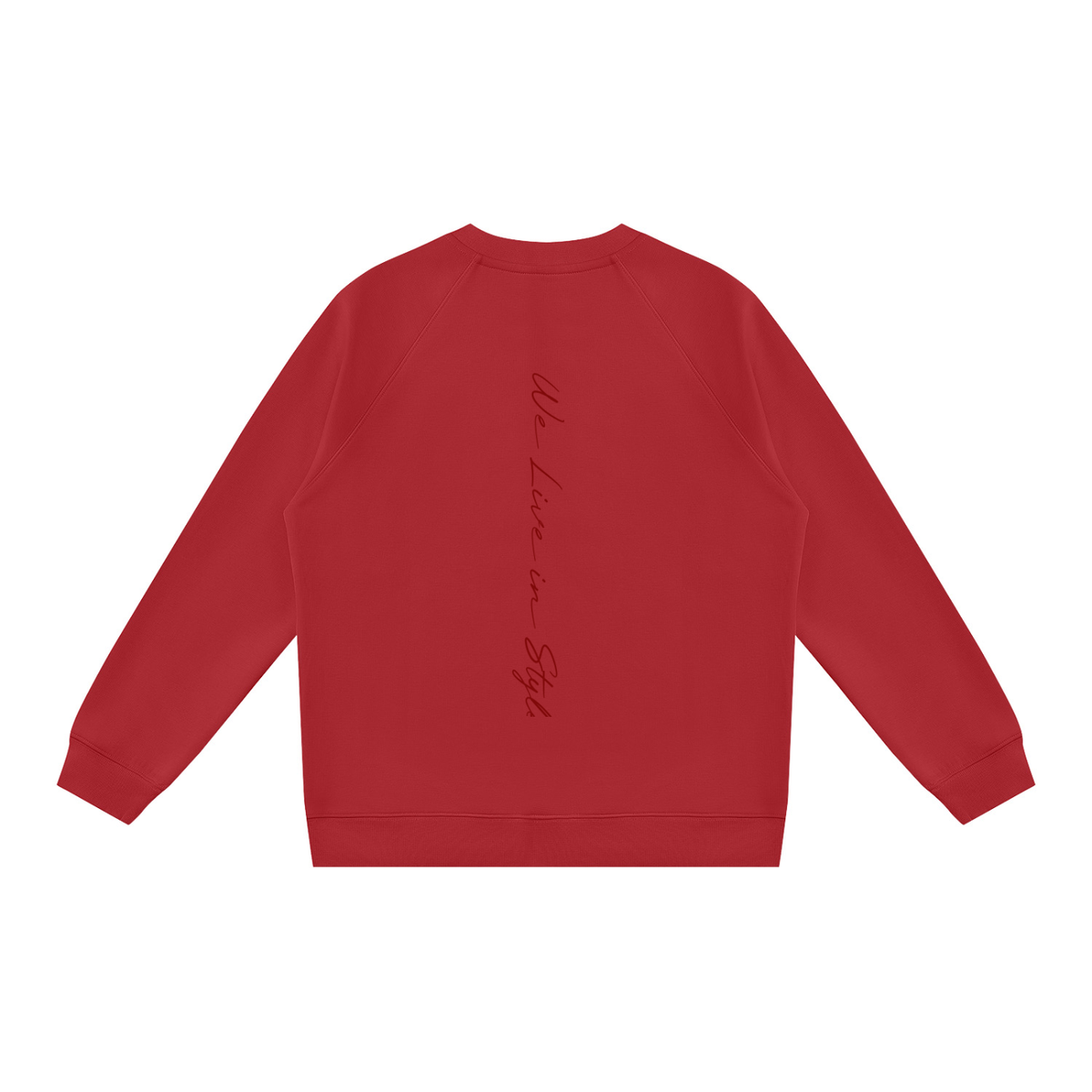 Unisex Regular Fit Crewneck Sweatshirt
