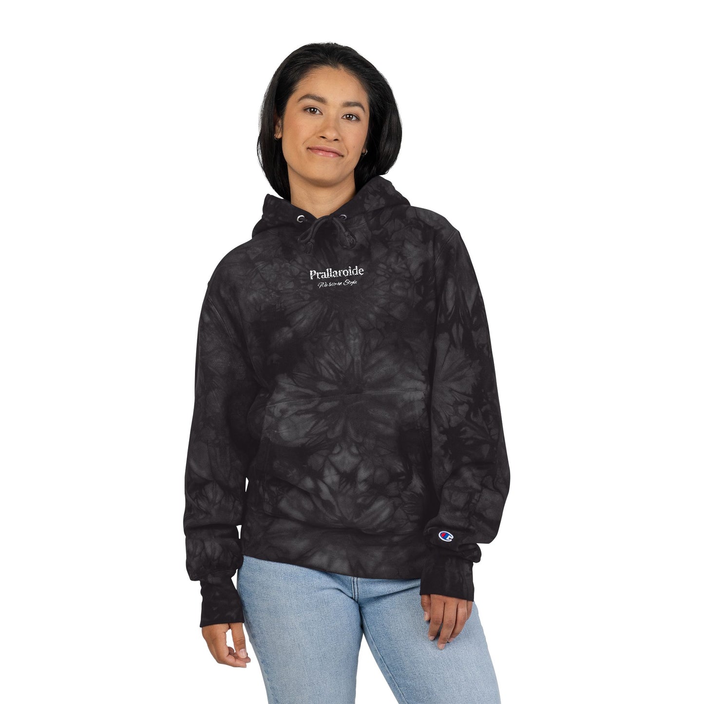 Unisex Champion X Prallaroide  Tie-Dye Hoodie