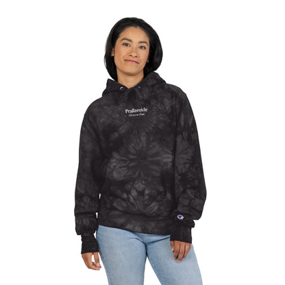 Unisex Champion X Prallaroide  Tie-Dye Hoodie