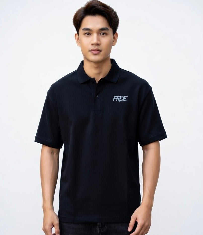 Unisex Poloshirt Black