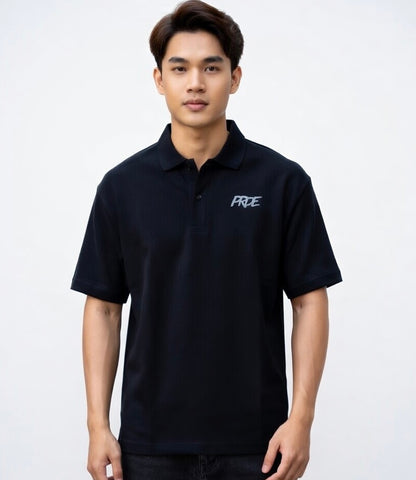 Unisex Poloshirt Black