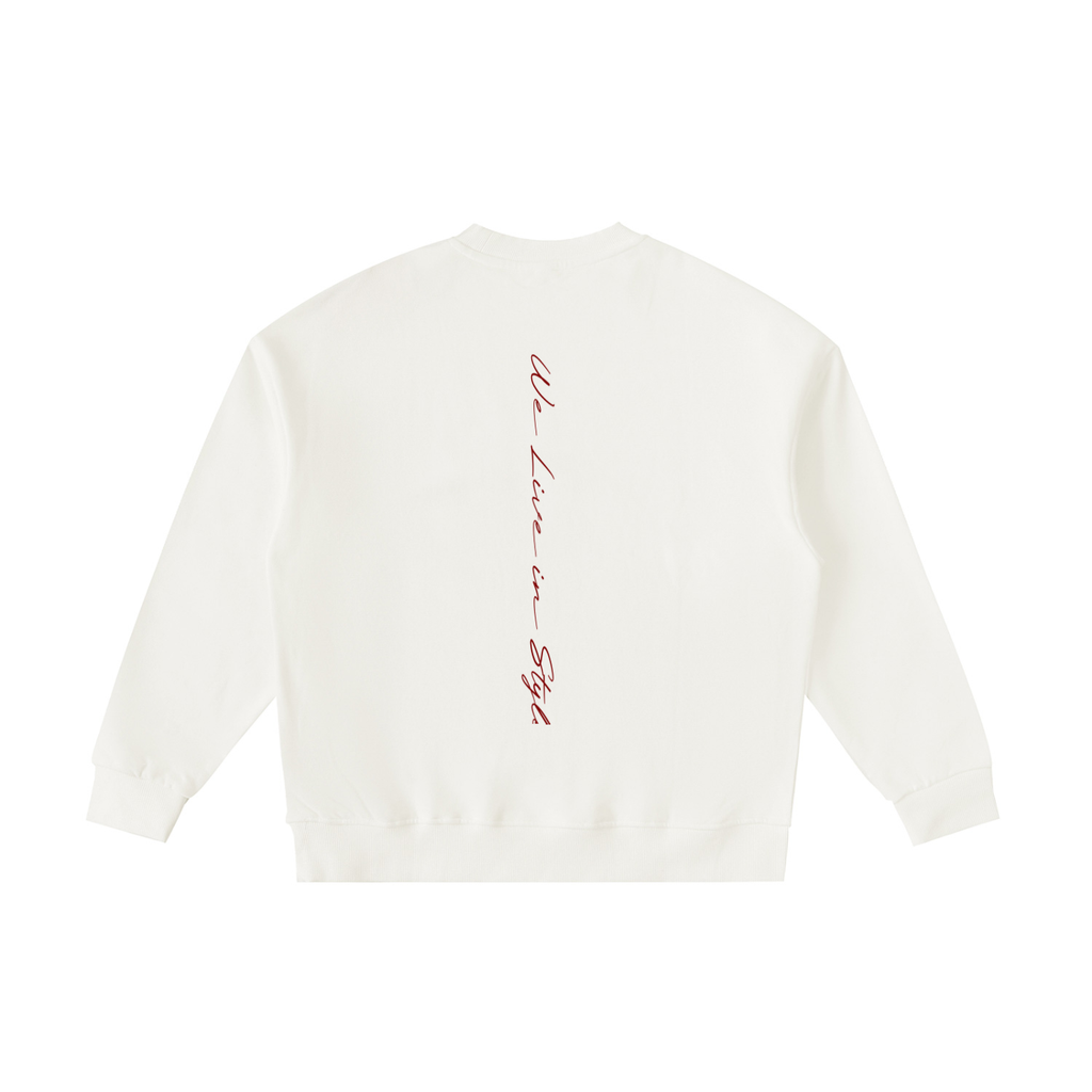Essential Fleece Kids' Crewneck Sweatshirt