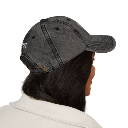 Vintage Embroidered Cap for Trendy Outfits