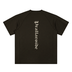 Unisex Oversized Paneled Raglan T-Shirt