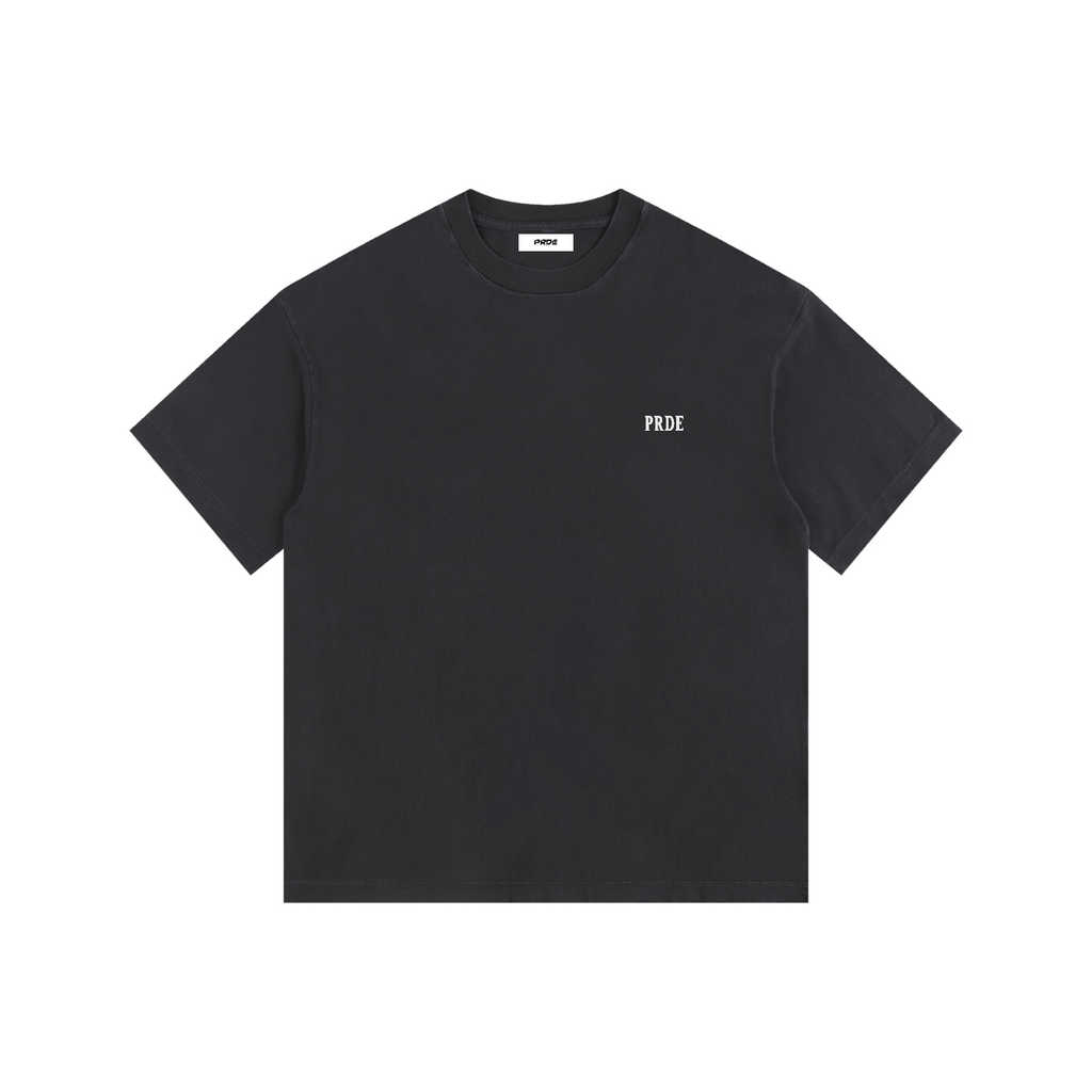 Vintage Washed Oversized Cotton T-Shirt