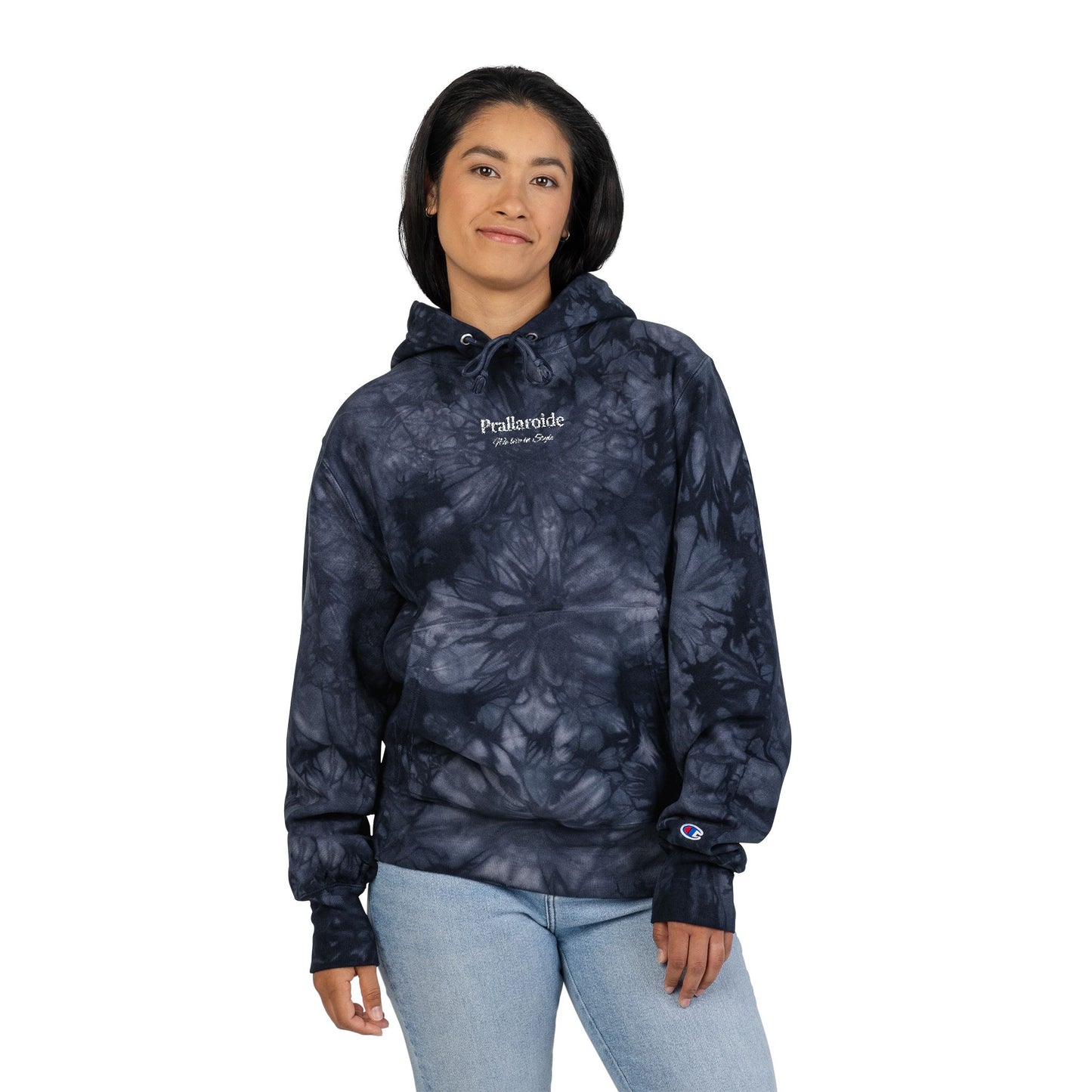Unisex Champion X Prallaroide  Tie-Dye Hoodie