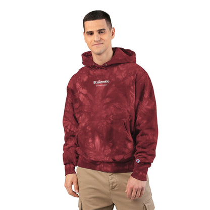 Unisex Champion X Prallaroide  Tie-Dye Hoodie