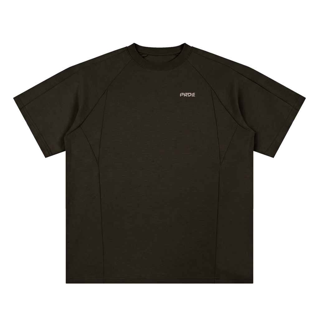 Unisex Oversized Paneled Raglan T-Shirt