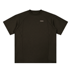 Unisex Oversized Paneled Raglan T-Shirt