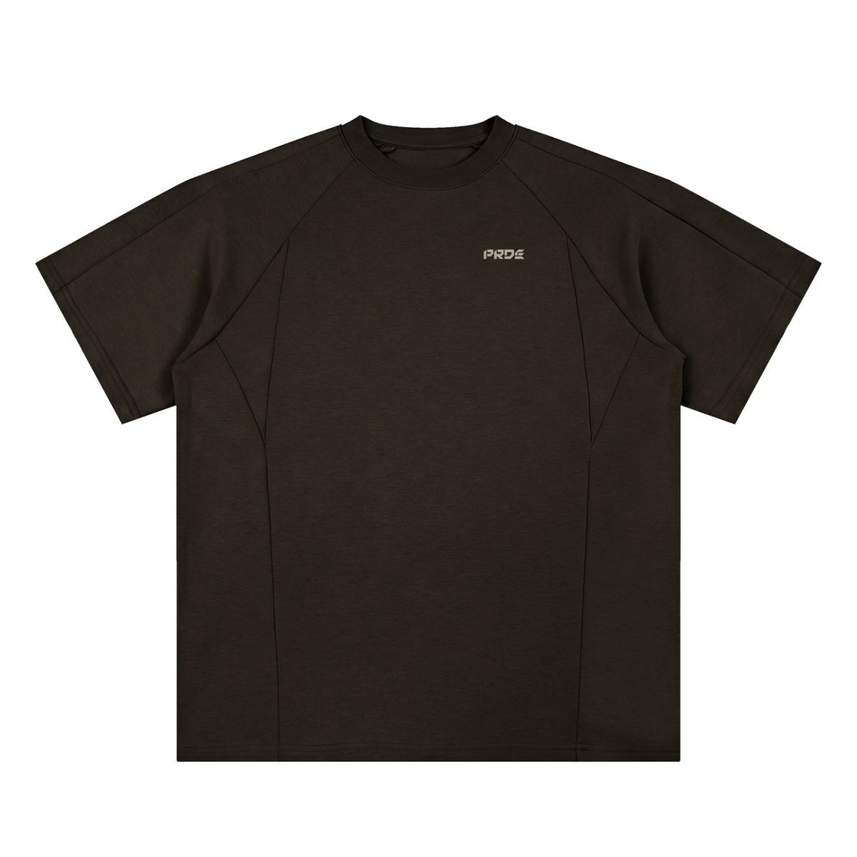 Unisex Oversized Paneled Raglan T-Shirt