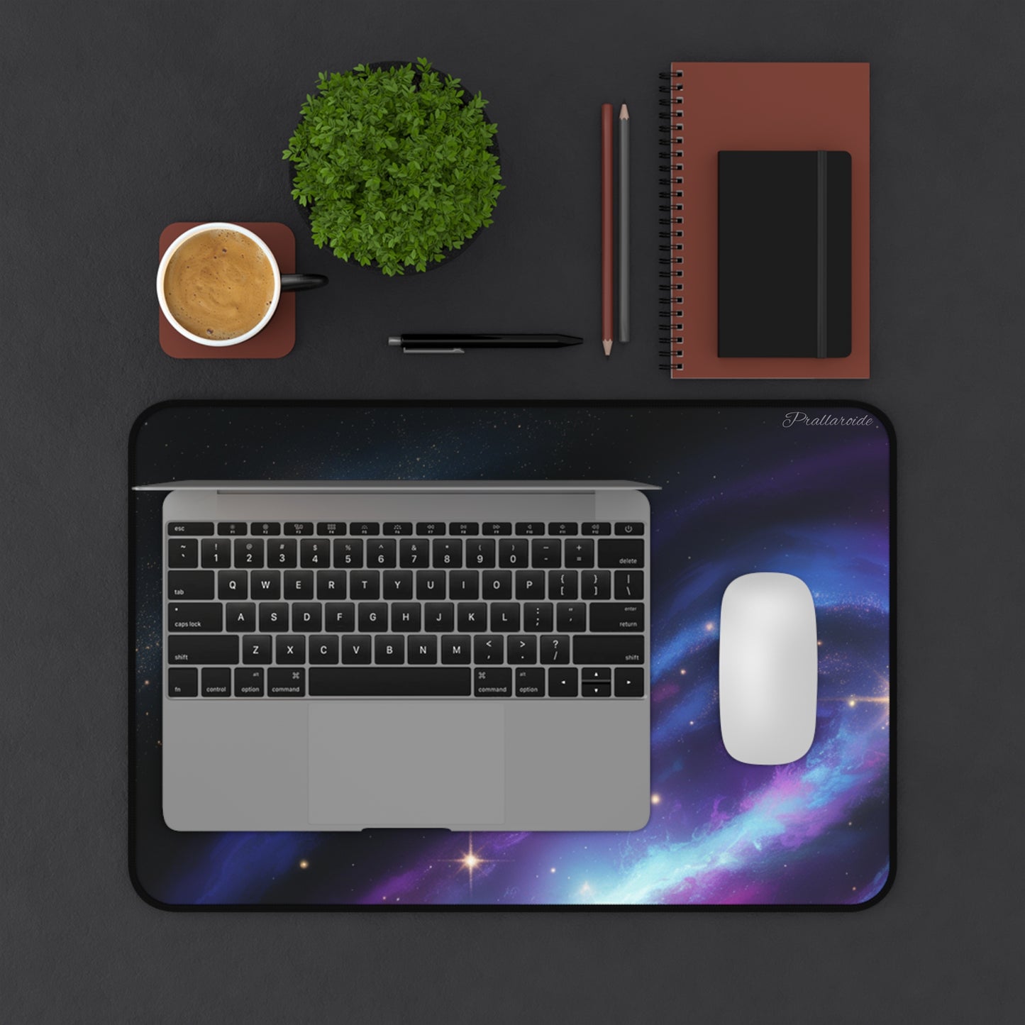 Prallaroide Cosmic Galaxy Mouse Pad