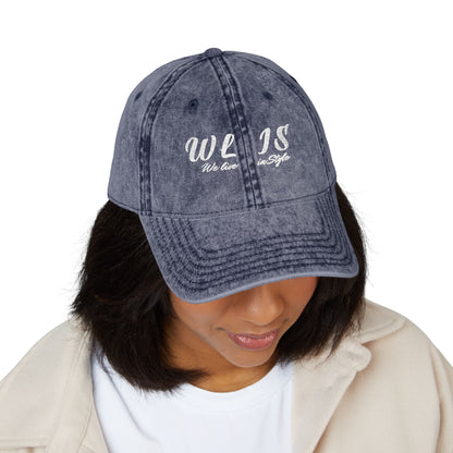 Vintage Embroidered Cap for Trendy Outfits