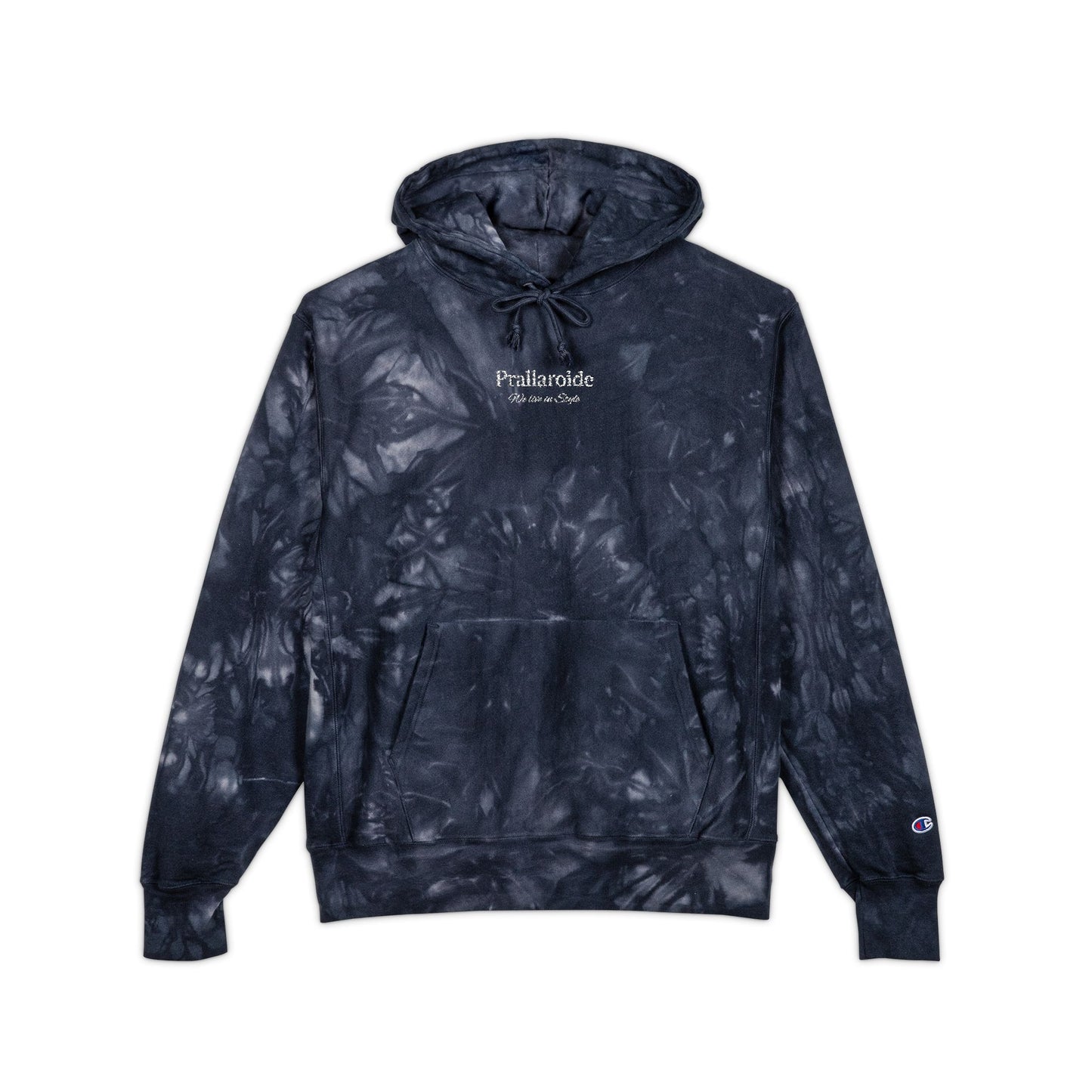 Unisex Champion X Prallaroide  Tie-Dye Hoodie