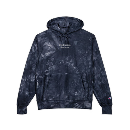 Unisex Champion X Prallaroide  Tie-Dye Hoodie