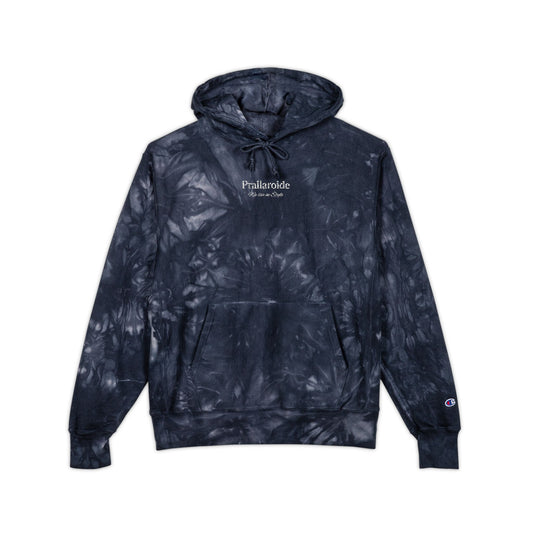 Unisex Champion X Prallaroide  Tie-Dye Hoodie