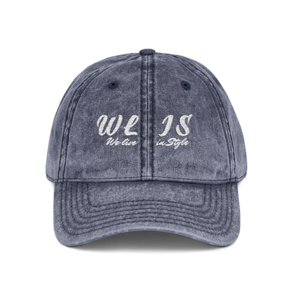 Vintage Embroidered Cap for Trendy Outfits