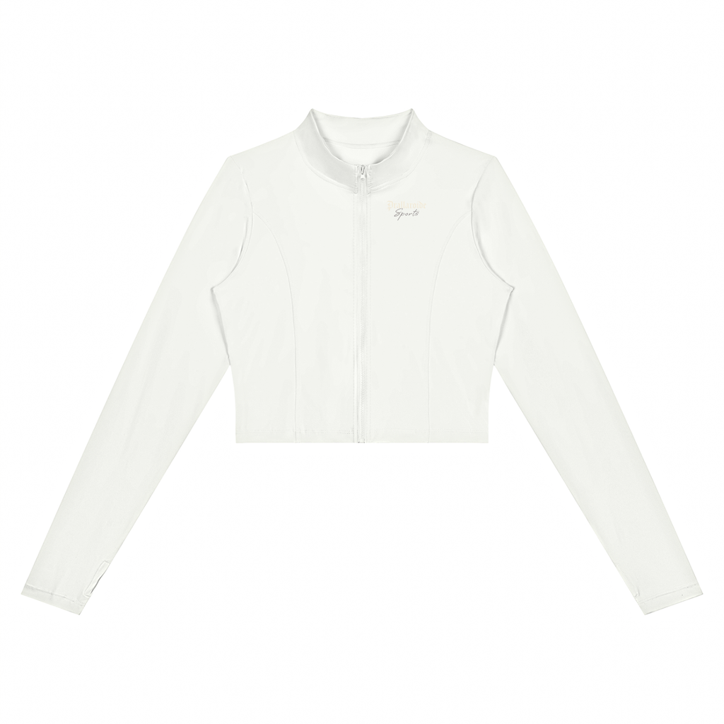 Women’s Crop Yoga Sports Jacket