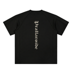 Unisex Oversized Paneled Raglan T-Shirt