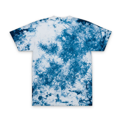 Oversized Tie-Dye T-Shirt (Embroidery)