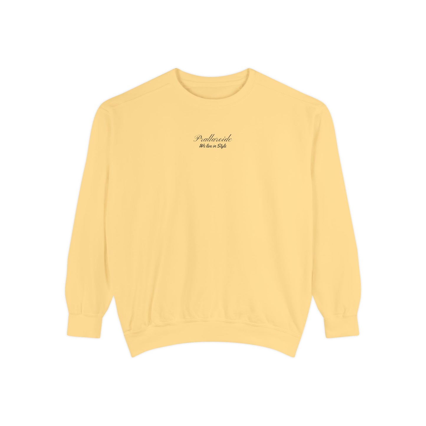 Chic Unisex Sweatshirt