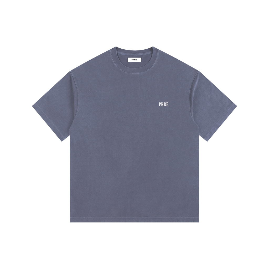 Vintage Washed Oversized Cotton T-Shirt