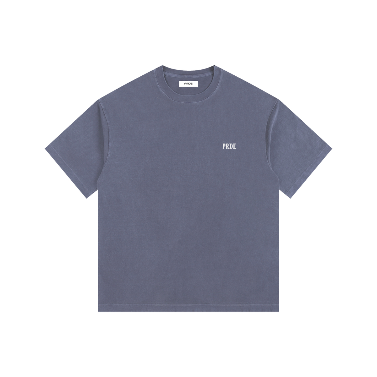 Vintage Washed Oversized Cotton T-Shirt
