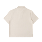 Half-Zip Cotton Polo Shirt